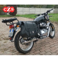 Satteltasche für Royal Enfield Interceptor mod, ULISES Basic - Anpassungsfähig