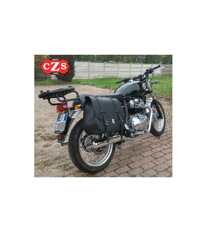 Alforja para Royal Enfield Interceptor mod, ULISES Básica - Adaptable