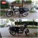 Saddlebags for Royal Enfield Interceptor GT 650 mod, TIFON Basic - Adaptables