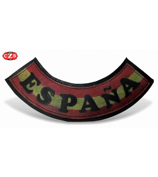 Geprägter Leder-Patch mod, ESPAÑA