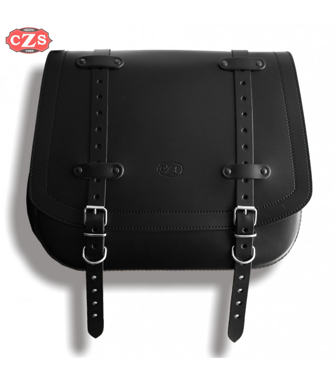 Side Saddlebag mod, ULISES - Basic - Black - UNIVERSAL