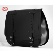 Satteltasche für Triumph Bonneville T120 / T100 Mod, ULISES Basic - Anpassungsfähig