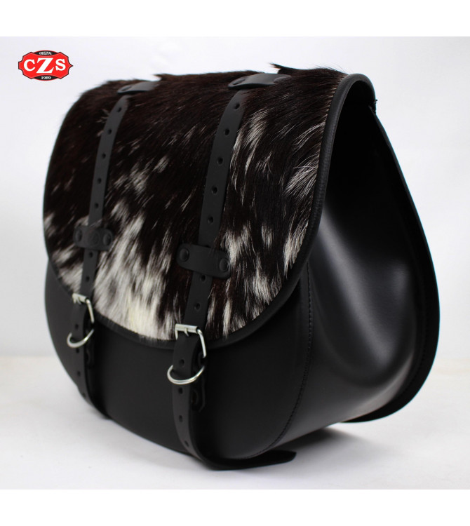 Sacoche pour Dyna Harley Davidson mod, BANDO SAUVAGE Spécifique DROITE