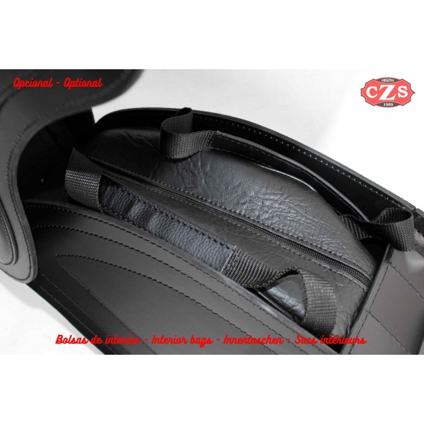 Rigid Saddlebags Honda Rebel CMX 500