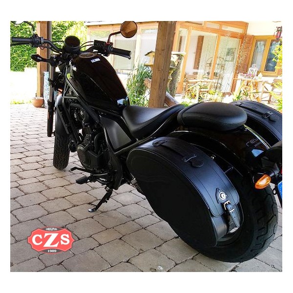 Rigid Saddlebags Honda Rebel CMX 500