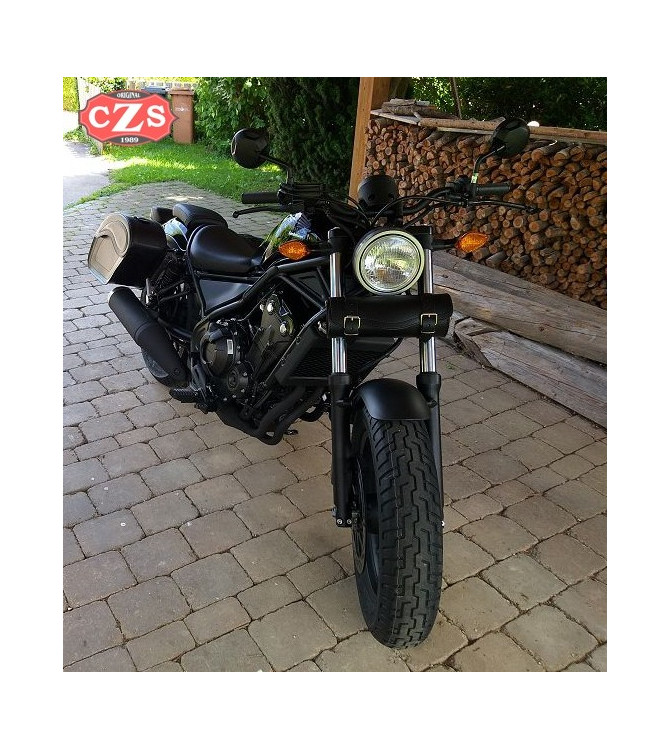 Rigid Saddlebags for Honda Rebel CMX 500 mod, ECLIPSE Basic - Specific