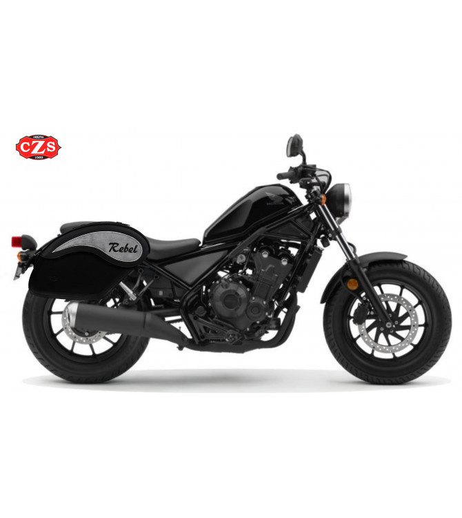 Starr Satteltaschen für Honda Rebel CMX 500 mod, ECLIPSE Basis - Spezifische