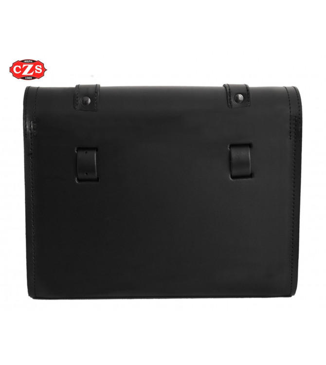 Alforja para Harley Davidson Softail Black Line mod, ITAKA  - Adaptable