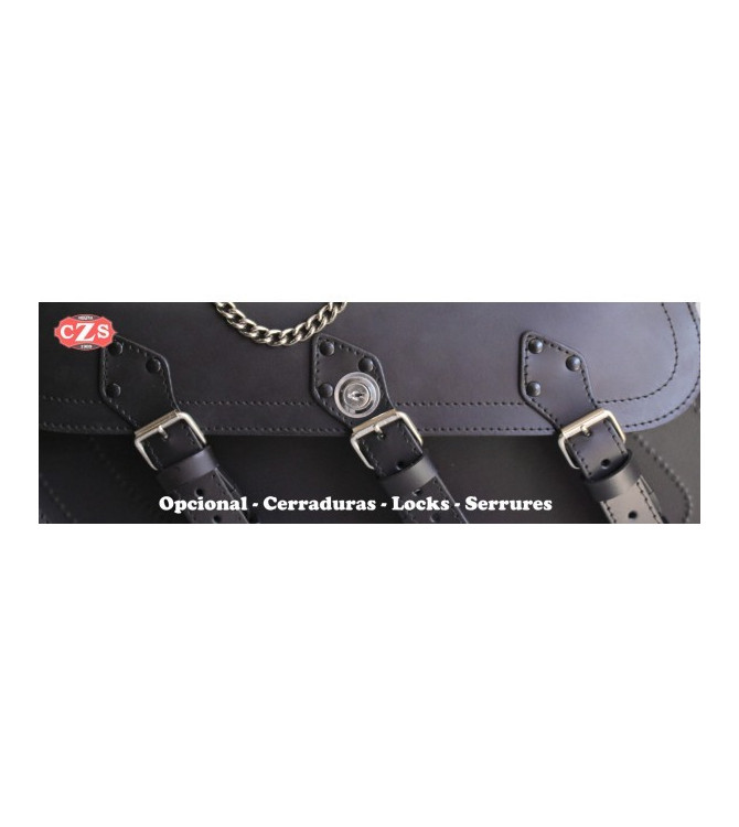 Satteltaschen mod, STAR Gotisch UNIVERSAL