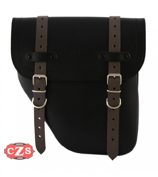 Saddlebag mod, CENTURION - Black/Red - UNIVERSAL - LEFT