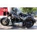 Alforja para  Softail Street Bob Harley Davidson mod, NÁPOLES  Adaptable - Izquierda