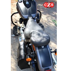 Sacoche pour Softail Street Bob Harley Davidson mod, NÁPOLES Adaptable  - Gauche