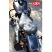 Alforja para  Softail Street Bob Harley Davidson mod, NÁPOLES  Adaptable - Izquierda