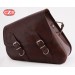 Saddlebag for swingarm for Sportster 883/1200 mod, LEGION Specific - Old-Rat Brown - LEFT