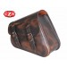 Saddlebag for swingarm for Sportster 883/1200 mod, LEGION Specific - Old-Rat Brown - LEFT