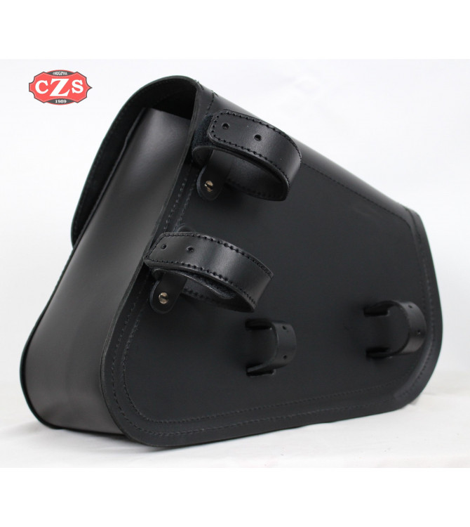 Saddlebag for swingarm for Sportster 883/1200 mod, LEGION Specific - Old-Rat Brown - LEFT