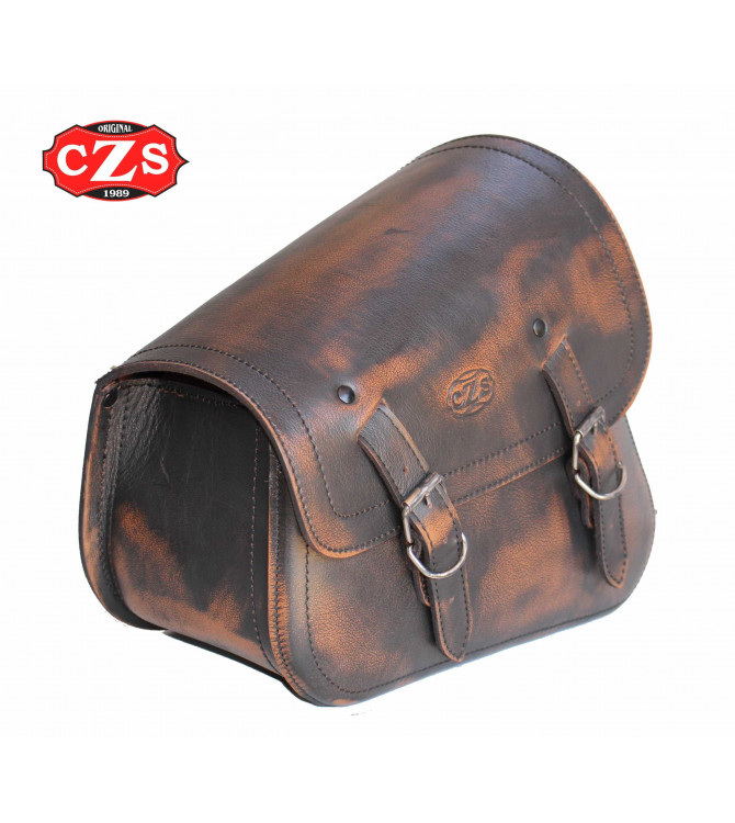 Satteltaschen zum Kippen für Sportster Harley Davidson mod, LEGION Basis - Old Rat - UNIVERSAL - RECHT