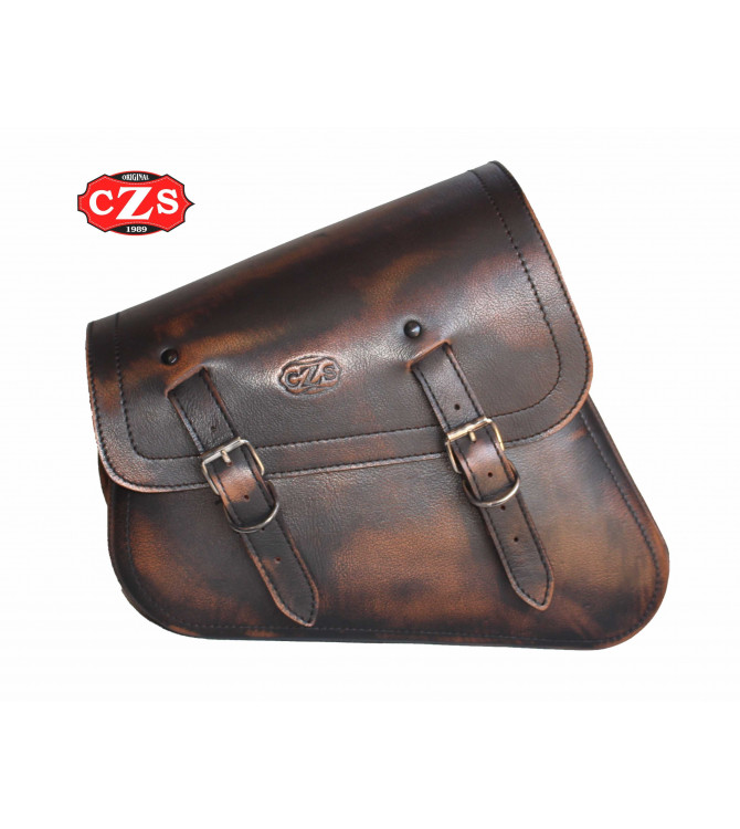 Satteltaschen zum Kippen für Sportster Harley Davidson mod, LEGION Basis - Old Rat - UNIVERSAL - RECHT
