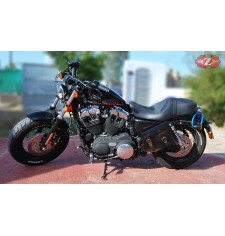 Alforja para basculante para Sportster Harley Davidson mod, LEGION Vintage