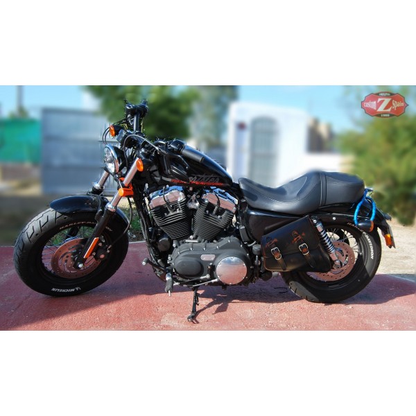 Alforja basculante Sportster Harley Davidson