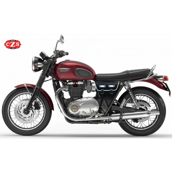 triumph bonneville t100 saddlebolsas