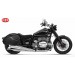 Rigid Saddlebags NAPOLEÓN White Profile for BMW R18