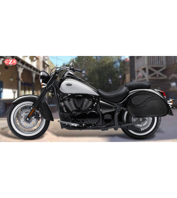 Rigid Saddlebags mod, NAPOLEÓN Basic 