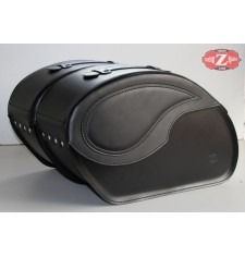 VENDETTA Basic Rigid Saddlebags for Indian® Scout®