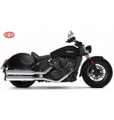 VENDETTA Basic Rigid Saddlebags for Indian® Scout®