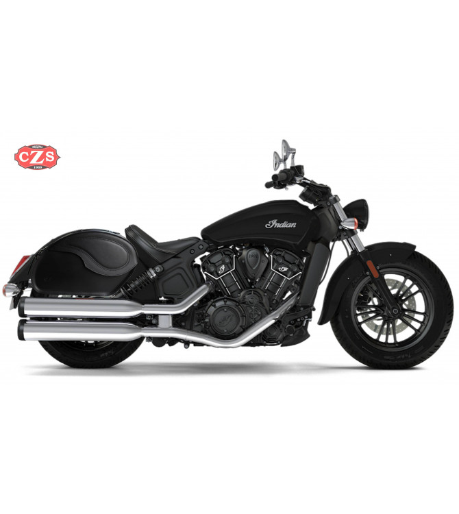 VENDETTA Basic Rigid Saddlebags for Indian® Scout®