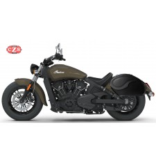 Borse laterali rigide VENDETTA Basic per Indian® Scout®