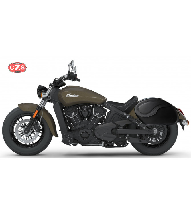VENDETTA Basic Rigid Saddlebags for Indian® Scout®