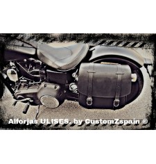 Alforjas para Dinas Harley Davidson mod, ULISES Basicas
