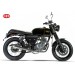 Cafe Racer MARBELLA Bisaccia per moto Mash - Nero