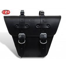 Cafe Racer MARBELLA Saddlebag for Mash Motorcycles - Black