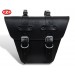 Cafe Racer MARBELLA Saddlebag for Mash Motorcycles - Black