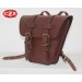 Saddlebag for Classic motorcycles mod, MARBELLA Cafe Racer style - UNIVERSAL - Brown