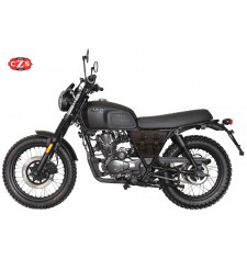 Bisaccia per moto classiche mod, MARBELLA stile Cafe Racer - UNIVERSALE - Old Rat