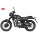 Bisaccia per moto classiche mod, MARBELLA stile Cafe Racer - UNIVERSALE - Old Rat