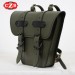 Saddlebag for Classic motorcycles mod, MARBELLA Cafe Racer style - UNIVERSAL - Military Green Platoon