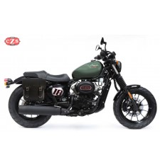 Sacoche pour Royal Enfield Thunderbird 350-500cc mod, ADRIANO Basique Adaptable - DROITE