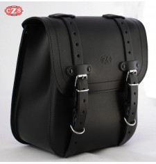 Borsa laterale per Hyosung Aquila gv 125 bobber mod, ADRIANO di base - DESTRA