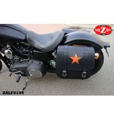 Alforjas para Dinas Harley Davidson mod, ULISES Basicas