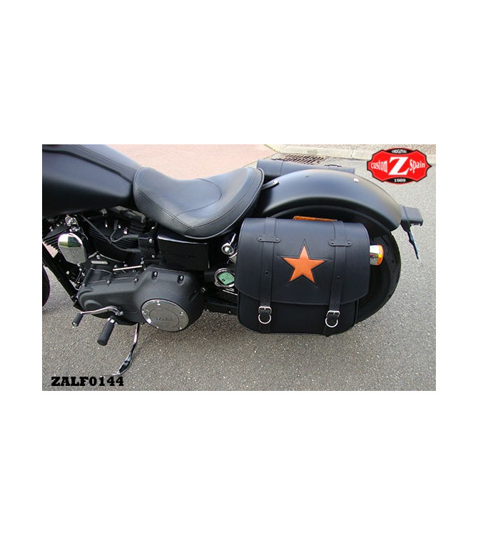 Alforjas para Dinas Harley Davidson mod, ULISES Basicas