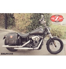 Alforjas para Dinas Harley Davidson mod, ULISES Basicas