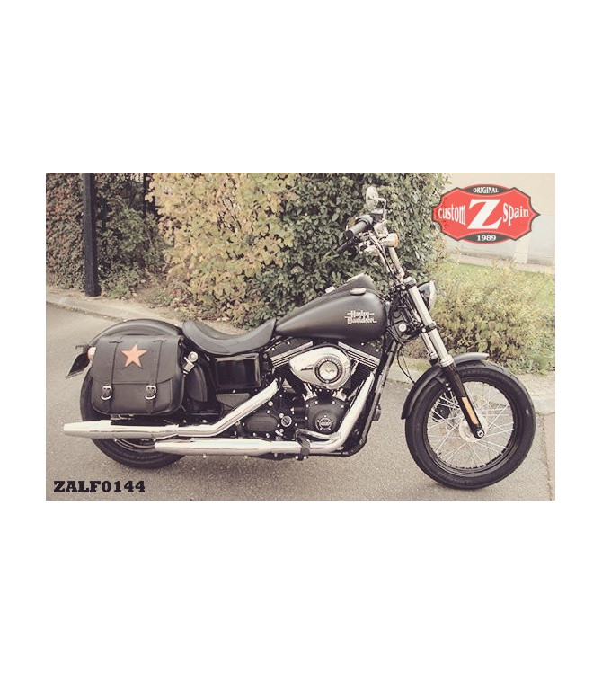 Alforjas para Dinas Harley Davidson mod, ULISES Basicas
