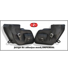 Alforjas para Sportsters Harley Davidson mod, IMPERIO Basicas