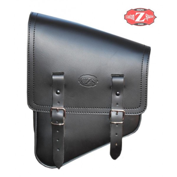 swing arm saddlebag for softail