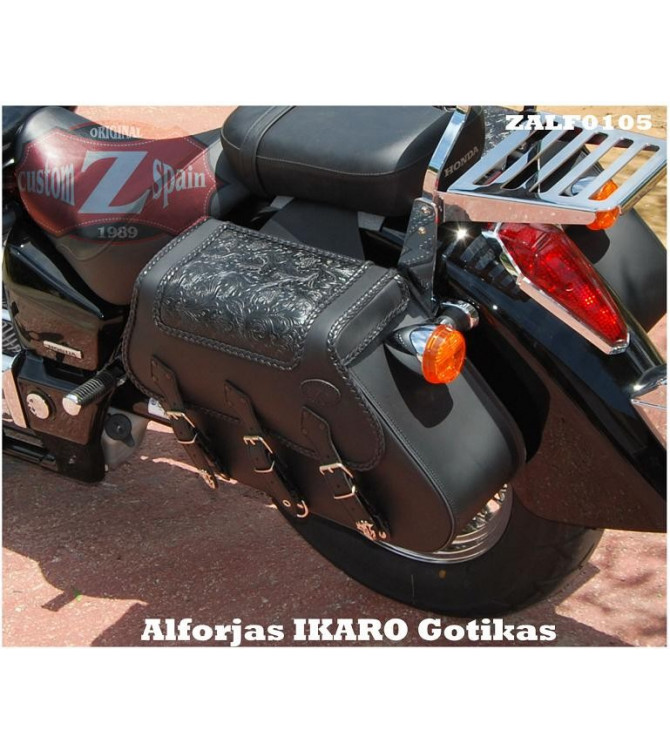 ALFORJA IKARO GOTIKAS
