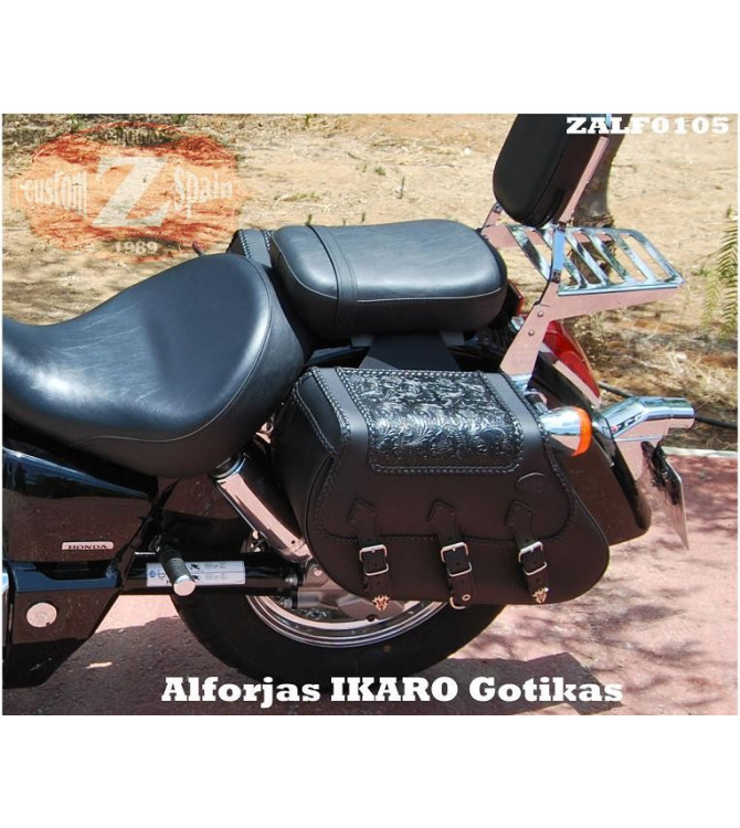 ALFORJA IKARO GOTIKAS